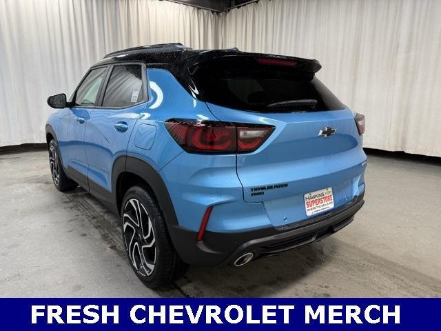 new 2026 Chevrolet TrailBlazer car, priced at $32,375