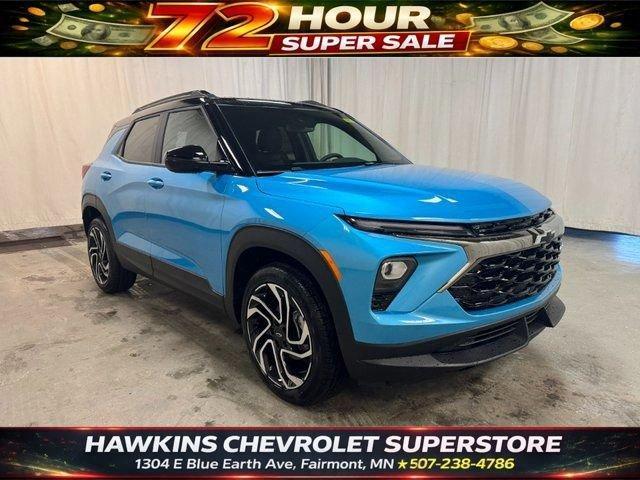 new 2026 Chevrolet TrailBlazer car, priced at $31,625