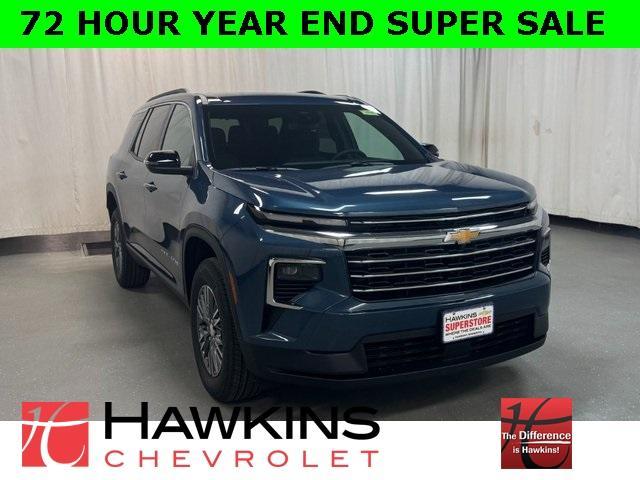 new 2026 Chevrolet Traverse car, priced at $41,195