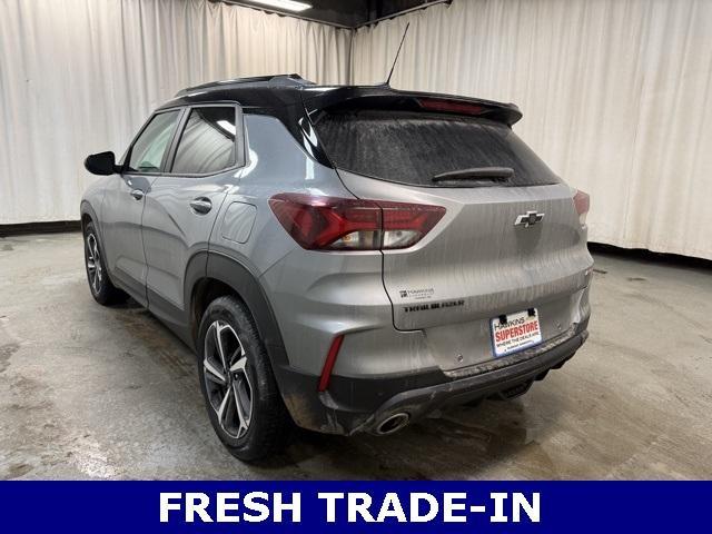used 2023 Chevrolet TrailBlazer car, priced at $21,645