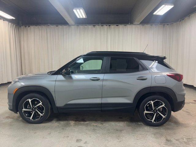 used 2023 Chevrolet TrailBlazer car, priced at $21,175