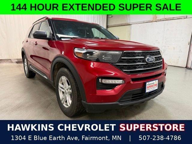 used 2020 Ford Explorer car, priced at $19,990