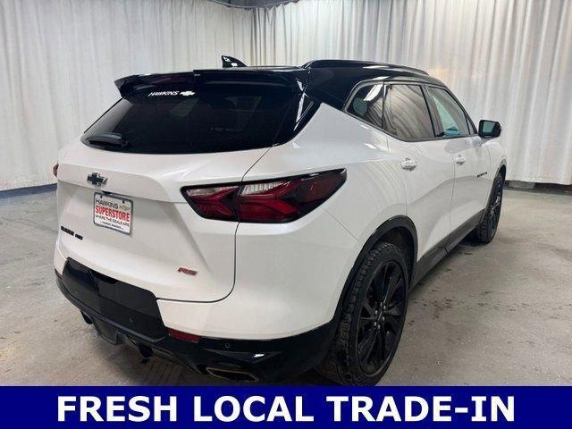 used 2022 Chevrolet Blazer car, priced at $25,325