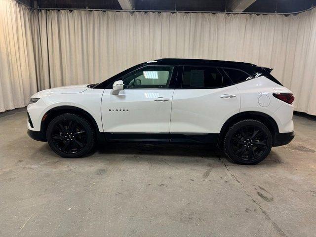 used 2022 Chevrolet Blazer car, priced at $25,325