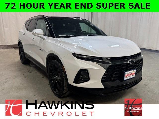 used 2022 Chevrolet Blazer car, priced at $26,635