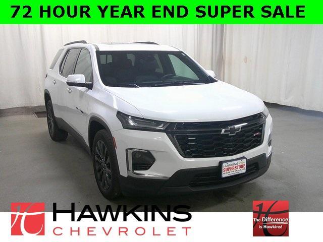 used 2023 Chevrolet Traverse car, priced at $32,825