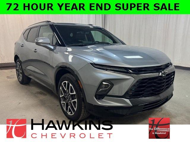used 2025 Chevrolet Blazer car, priced at $41,325