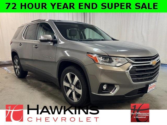 used 2018 Chevrolet Traverse car, priced at $15,145