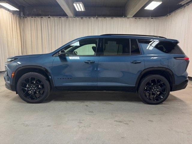 used 2024 Chevrolet Traverse car, priced at $50,245