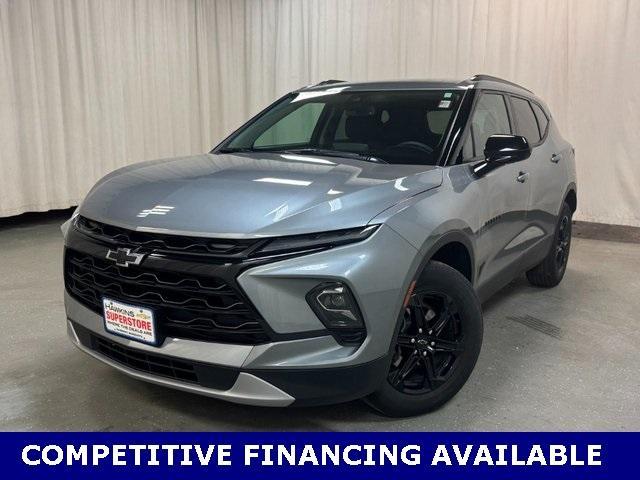 used 2024 Chevrolet Blazer car, priced at $29,645