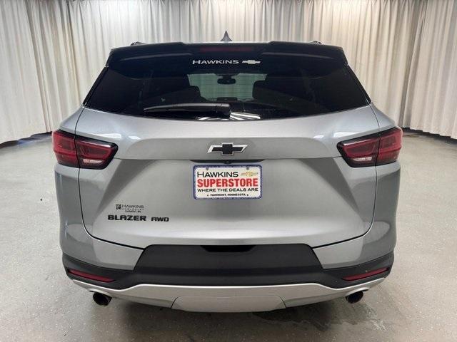 used 2024 Chevrolet Blazer car, priced at $29,645