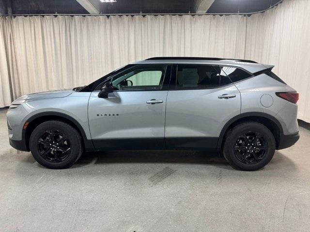 used 2024 Chevrolet Blazer car, priced at $29,645