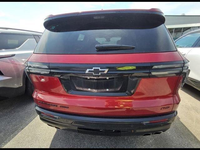 used 2024 Chevrolet Traverse car, priced at $48,990