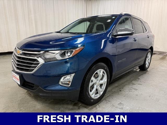 used 2021 Chevrolet Equinox car, priced at $22,825