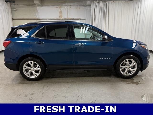used 2021 Chevrolet Equinox car, priced at $22,825