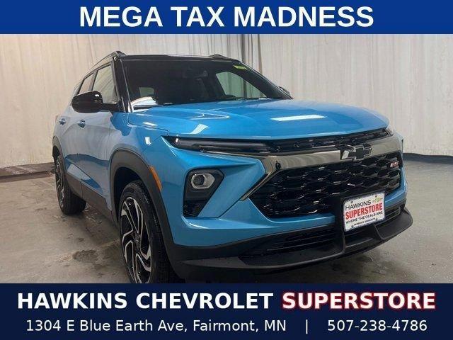 new 2026 Chevrolet TrailBlazer car, priced at $32,475