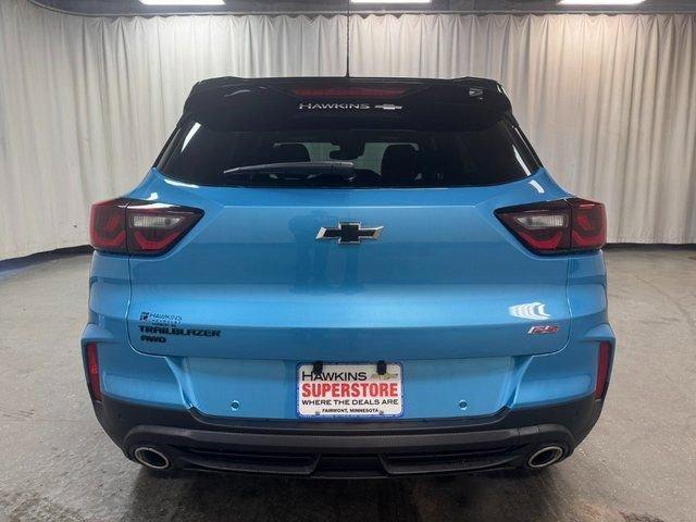 new 2026 Chevrolet TrailBlazer car, priced at $31,975