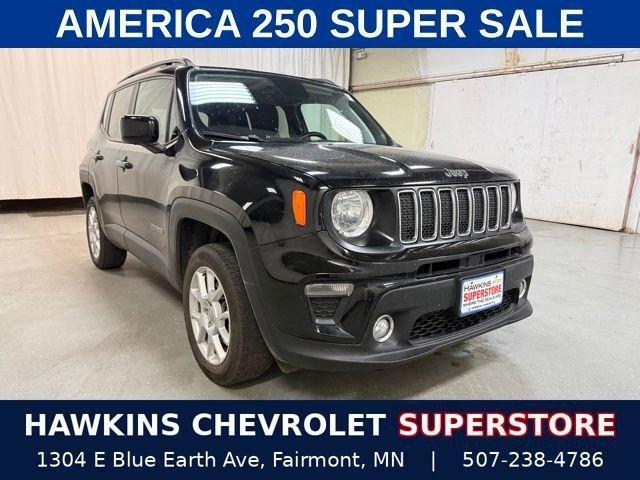 used 2020 Jeep Renegade car, priced at $14,645