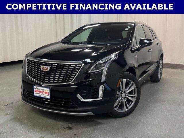 used 2025 Cadillac XT5 car, priced at $39,490