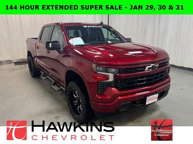 new 2026 Chevrolet Silverado 1500 car, priced at $64,280