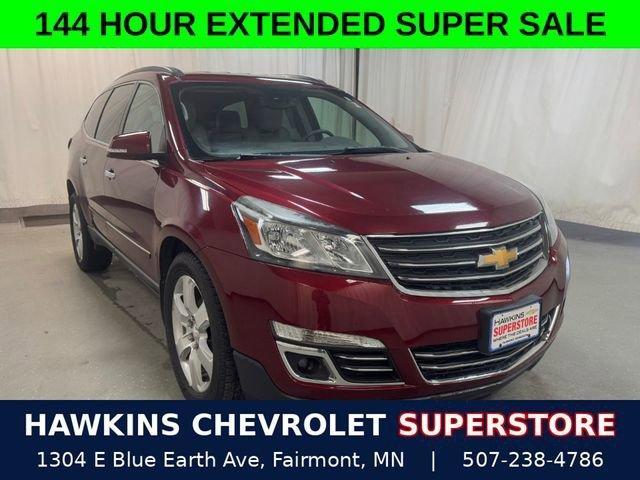 used 2017 Chevrolet Traverse car, priced at $10,825