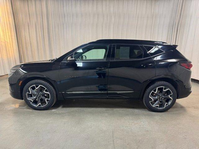 used 2022 Chevrolet Blazer car, priced at $30,490