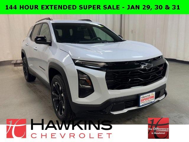 new 2026 Chevrolet Equinox car, priced at $38,389