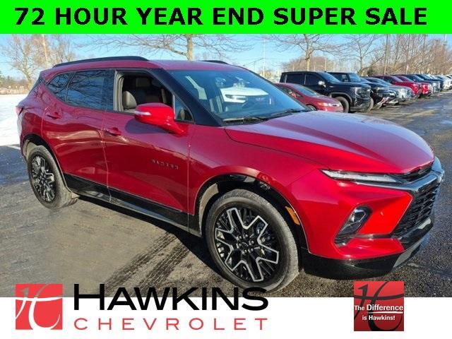 used 2024 Chevrolet Blazer car, priced at $36,735