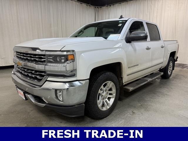 used 2018 Chevrolet Silverado 1500 car, priced at $22,245