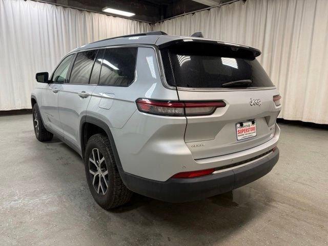 used 2024 Jeep Grand Cherokee L car, priced at $37,675