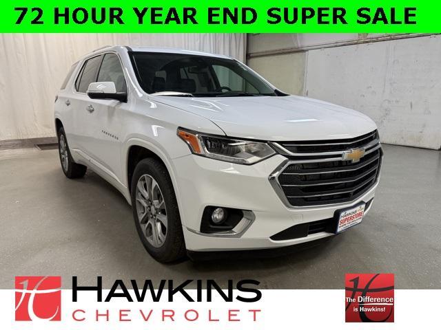 used 2021 Chevrolet Traverse car, priced at $31,990