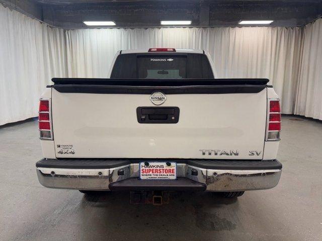 used 2013 Nissan Titan car, priced at $9,825