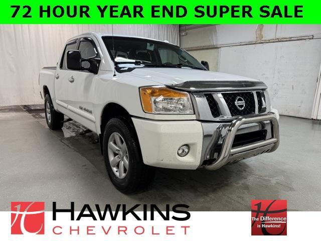 used 2013 Nissan Titan car, priced at $11,825