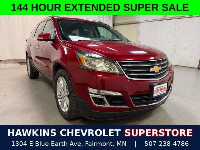 used 2013 Chevrolet Traverse car, priced at $10,990