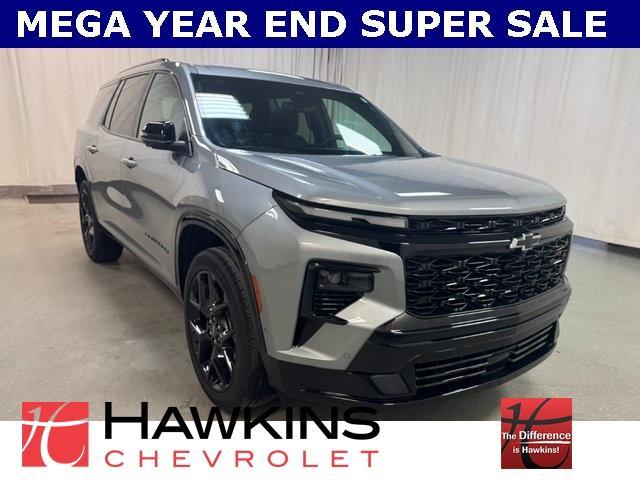 used 2024 Chevrolet Traverse car, priced at $50,990