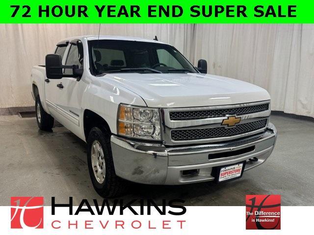 used 2012 Chevrolet Silverado 1500 car, priced at $7,325