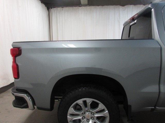 new 2025 Chevrolet Silverado 1500 car, priced at $61,865