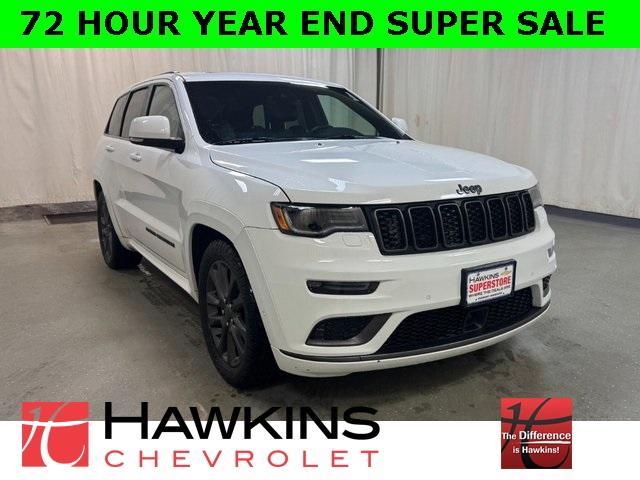 used 2018 Jeep Grand Cherokee car, priced at $17,490