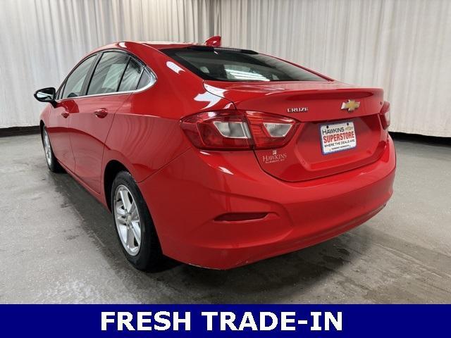used 2016 Chevrolet Cruze car, priced at $7,825