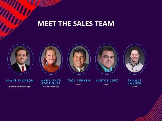 used 2023 Chevrolet Blazer car, priced at $27,990