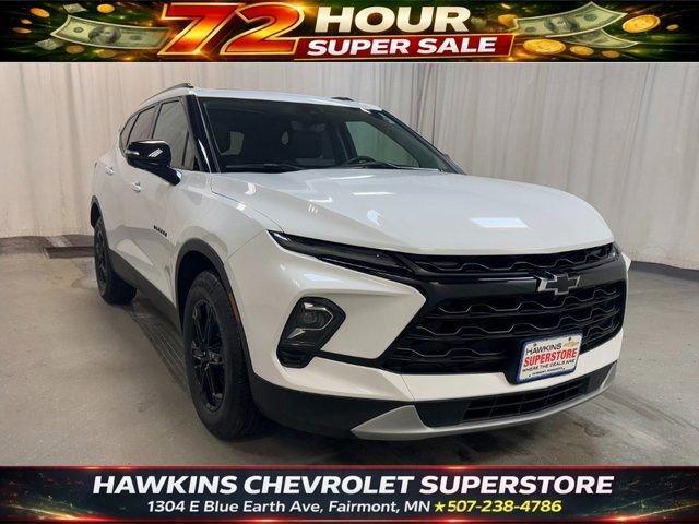 used 2023 Chevrolet Blazer car, priced at $27,990