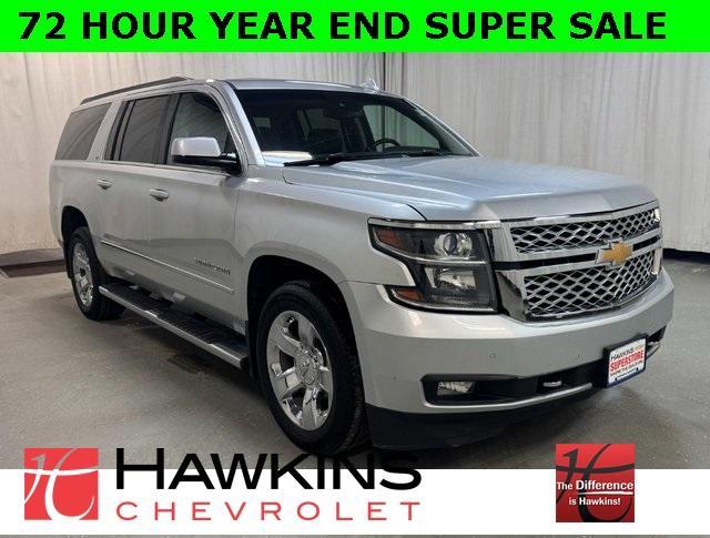used 2017 Chevrolet Suburban car, priced at $19,145