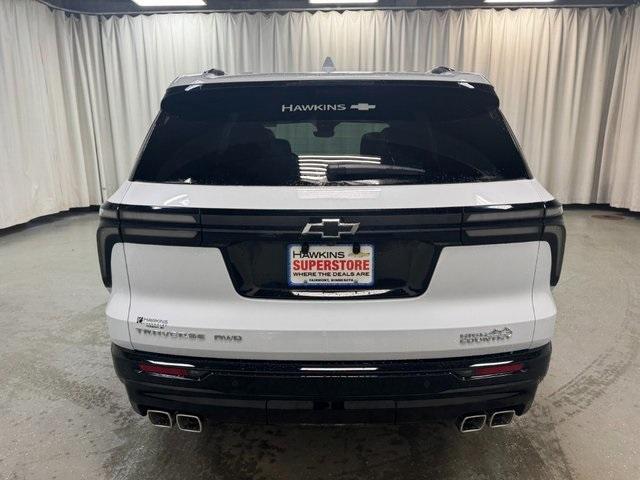 new 2026 Chevrolet Traverse car, priced at $58,535