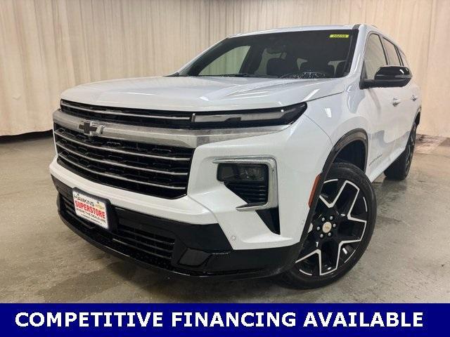 new 2026 Chevrolet Traverse car, priced at $58,535