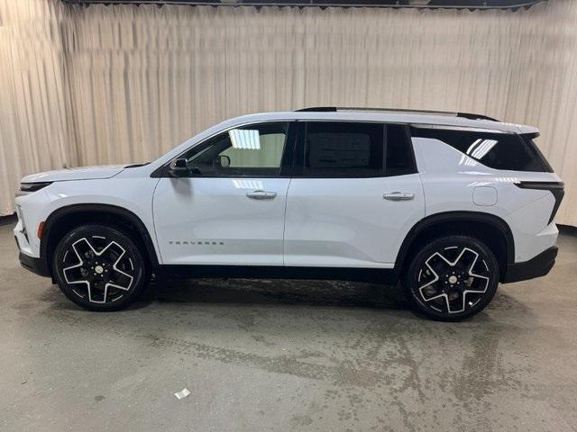new 2026 Chevrolet Traverse car, priced at $58,535