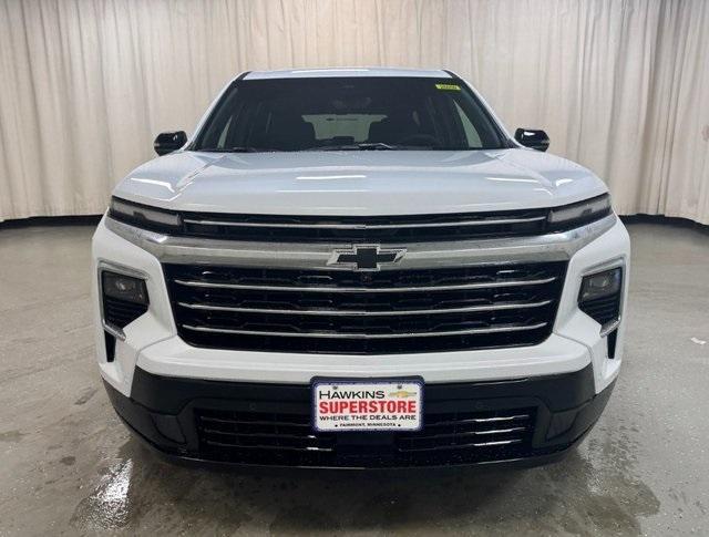 new 2026 Chevrolet Traverse car, priced at $58,535