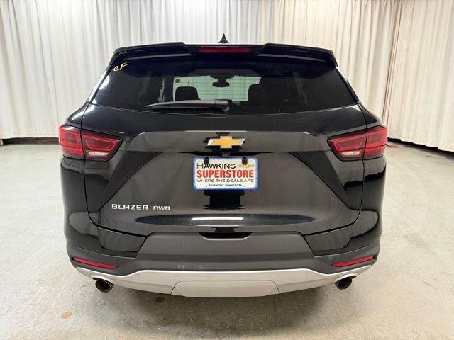 used 2025 Chevrolet Blazer car, priced at $29,825