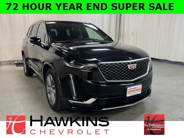 used 2025 Cadillac XT6 car, priced at $41,990