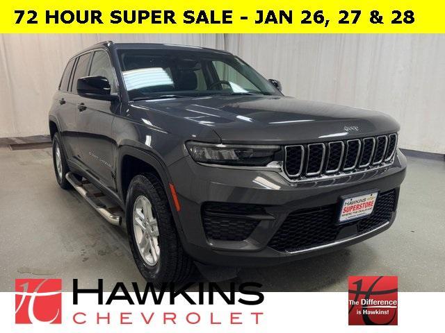 used 2023 Jeep Grand Cherokee car, priced at $26,725