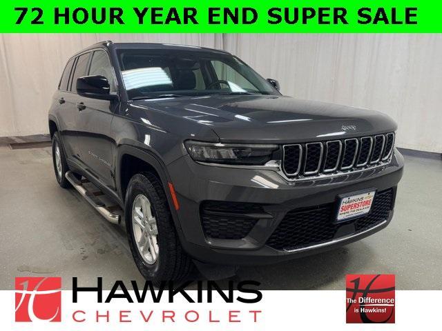 used 2023 Jeep Grand Cherokee car, priced at $27,645